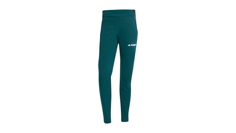 adidas Terrex Xperior Cross-Country Ski Softshell Joggers Aurora Ivy