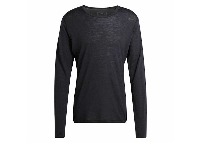 adidas Terrex Xperior Merino 150 Baselayer Long Sleeve Tee Black