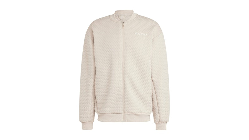 adidas Terrex Xploric Sweatshirt Jacket Wonder Beige