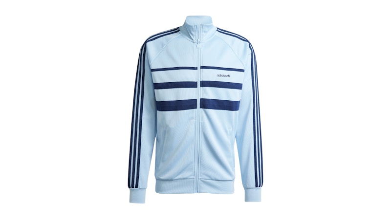 adidas The First Track Top Clear Sky Night Indigo