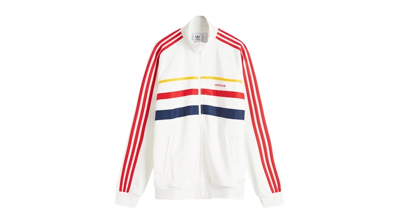 adidas The First Track Top Cloud White