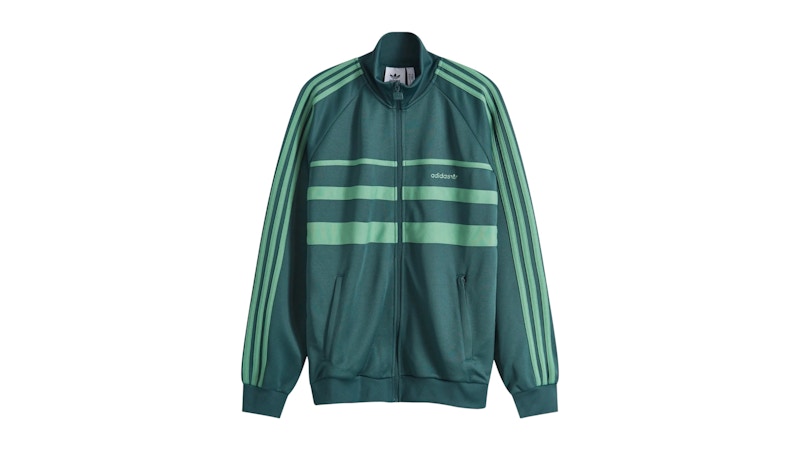 adidas The First Track Top Mineral Green