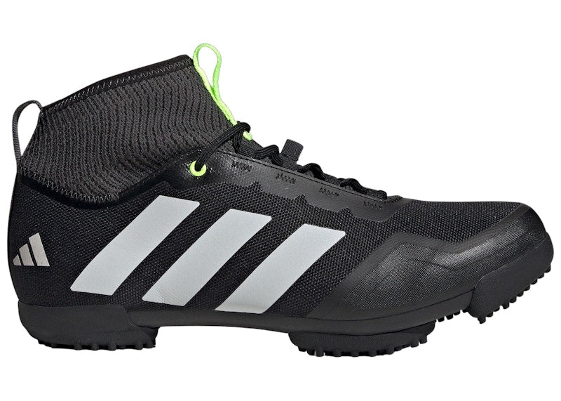 adidas The Gravel Core Black Cloud White Lucid Lemon