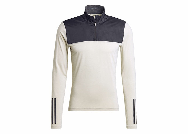 adidas The Gravel Cycling Long Sleeve Jersey Putty Grey