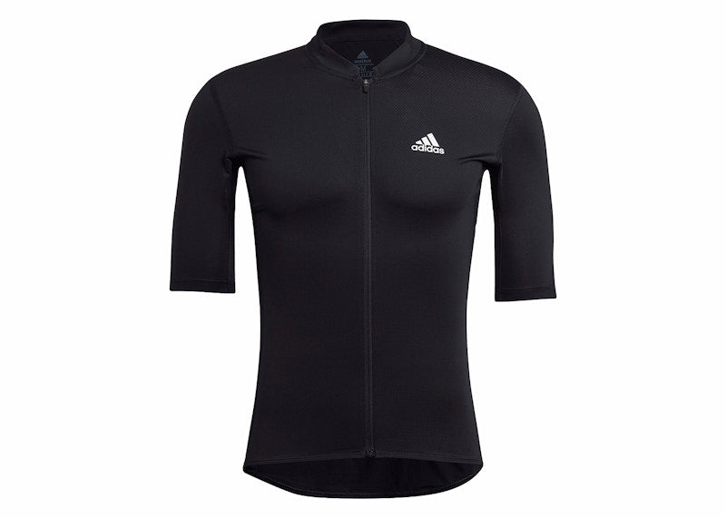 adidas The Short Sleeve Cycling Jersey Black/White