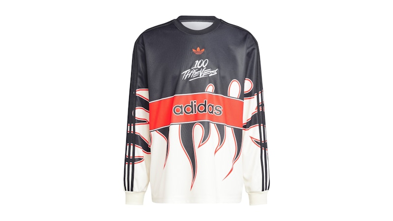 adidas Thieves Long Sleeve Jersey Multicolor