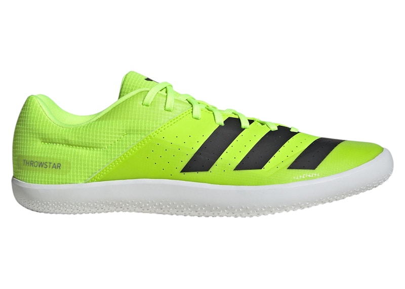 adidas Throwstar Lucid Lemon Core Black Silver Metallic