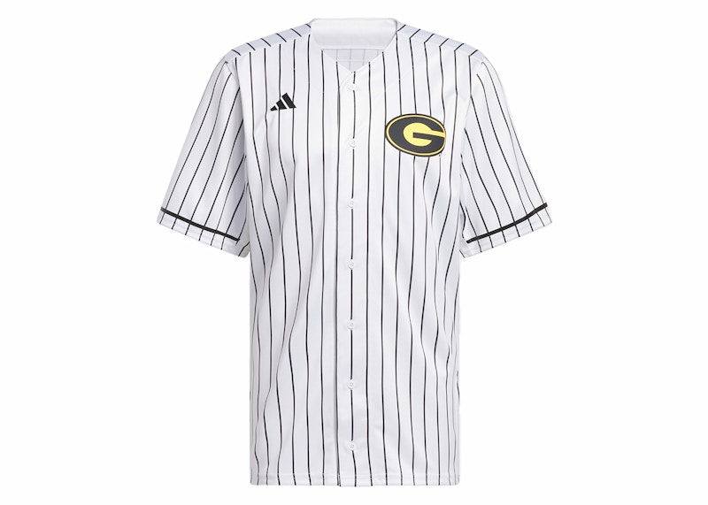 adidas Tigers Baseball Jersey White