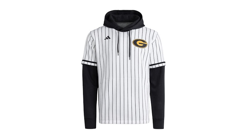 adidas Tigers Hooded Jersey Grambling State White Black