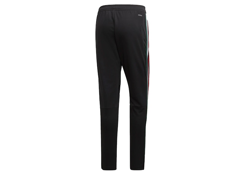 adidas Tiro 19 Training Pants Black/Power Red/White/Collegiate Green