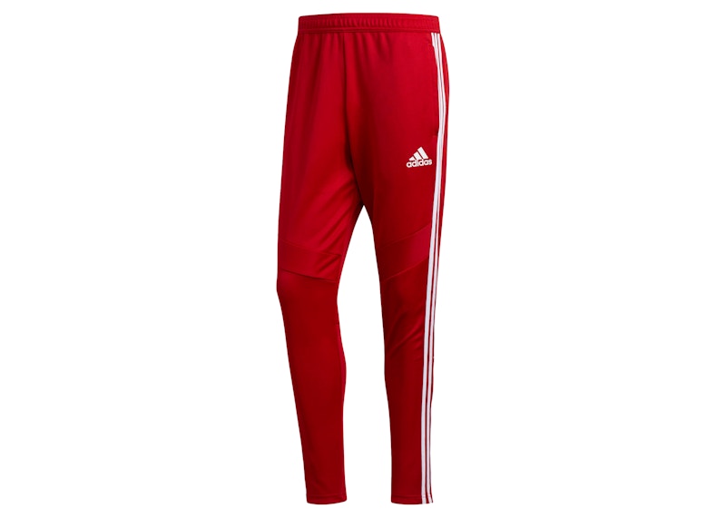 adidas Tiro 19 Training Pants Power Red/White