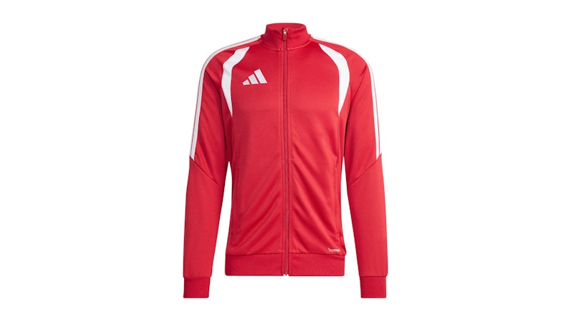 adidas Tiro 2026 League Jacket Team Power Red White