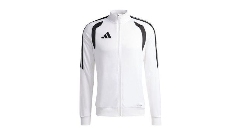 adidas Tiro 2026 League Jacket White Black