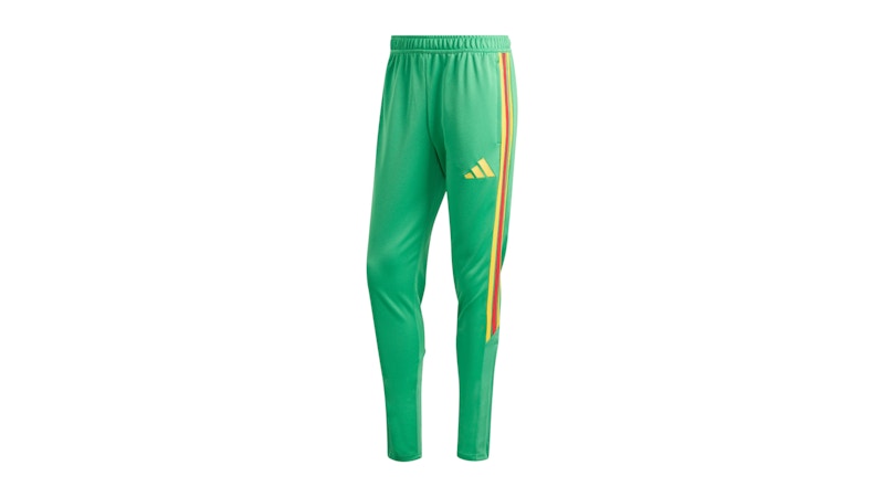 adidas Tiro 2026 League Pants Vivid Green Bold Gold