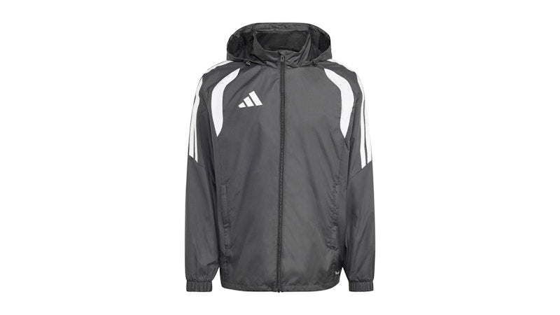 adidas Tiro 2026 League Windbreaker Black White