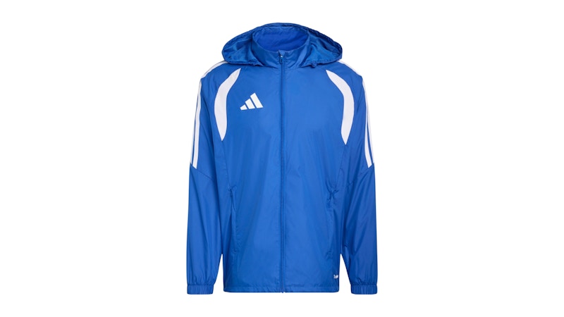 adidas Tiro 2026 League Windbreaker Royal Blue White