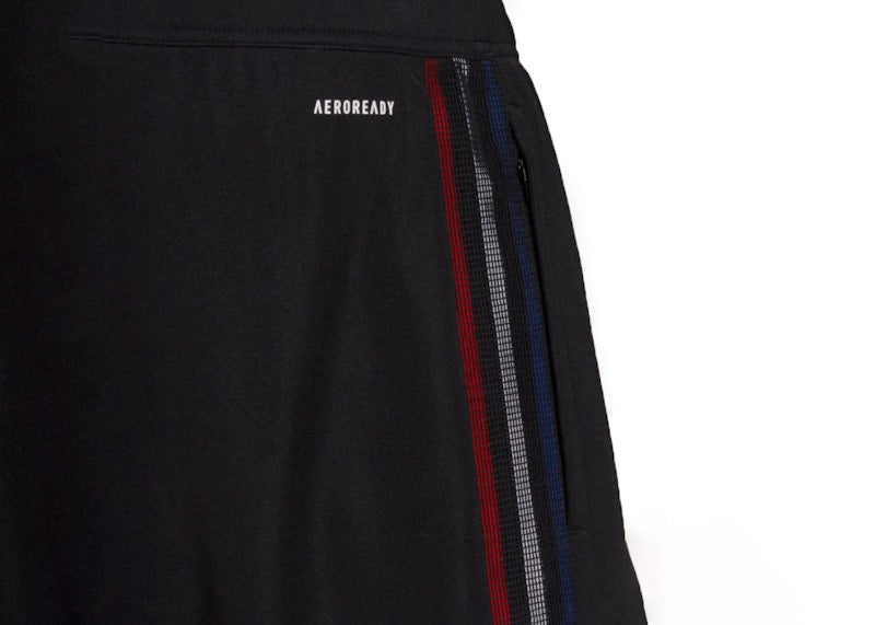 adidas Tiro 21 Track Pants Black/Royal Blue/Vivid Red