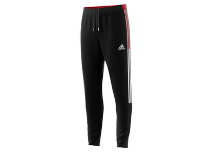 adidas Tiro 21 Track Pants Black/White/Red