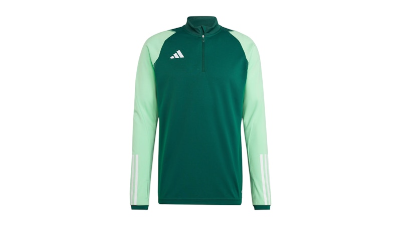 adidas Tiro 23 Competition Jacket Team Dark Green Beam Green