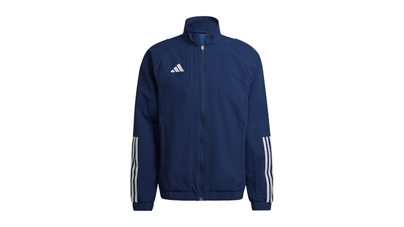 adidas Tiro 23 Competition Presentation Track Top Team Navy Blue