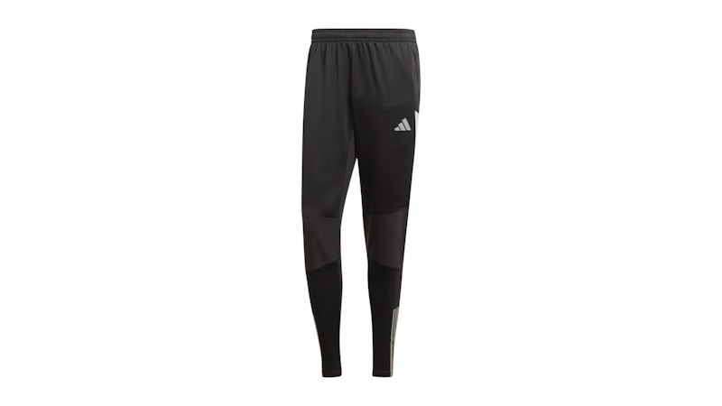 adidas Tiro 23 Competition Winterized Tracksuit Bottoms Black/Team Light Grey
