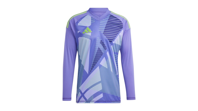adidas Tiro 24 Competition Long Sleeve Goalkeeper Jersey Purple