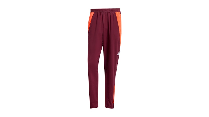 adidas Tiro 24 Competition Presentation Tracksuit Pants Team Coll Burgundy App Solar Red White Active Red