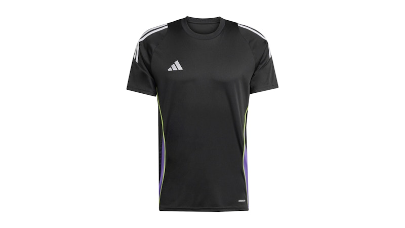 adidas Tiro 24 Jersey Black Purple Rush