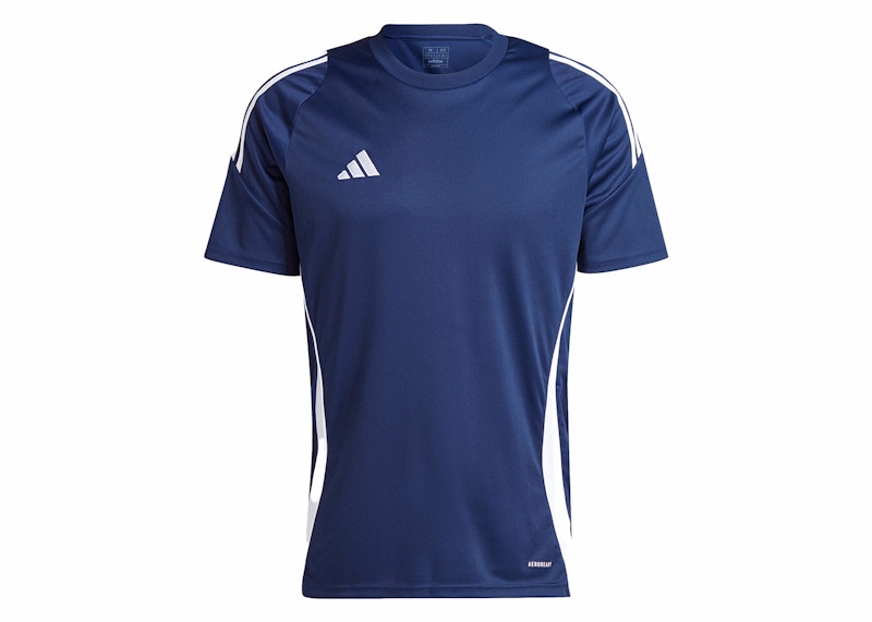 adidas Tiro 24 Jersey Team Navy Blue/White