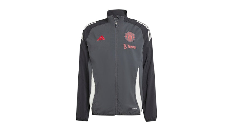 adidas Tiro 24 Presentation Track Top Manchester United Carbon Black