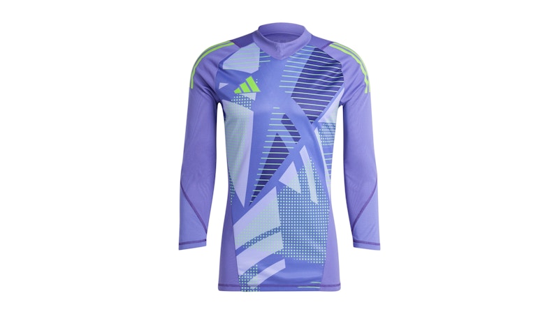 adidas Tiro 24 Pro Long Sleeve Goalkeeper Jersey Purple