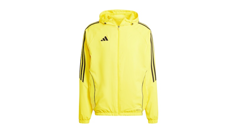 adidas Tiro 24 Windbreaker Team Yellow White Black