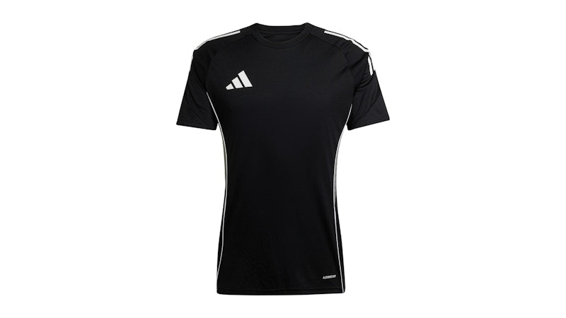 adidas Tiro 25 Competition Jersey Black Team Grey Four