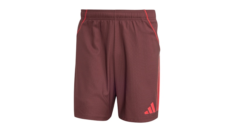 adidas Tiro 25 Competition Match Shorts Aurora Ruby Brown