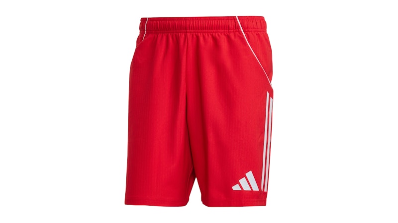 adidas Tiro 25 Competition Match Shorts Team Power Red Team Light Grey
