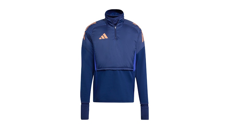 adidas Tiro 25 Competition Winterized Top Dark Blue/Beam Orange