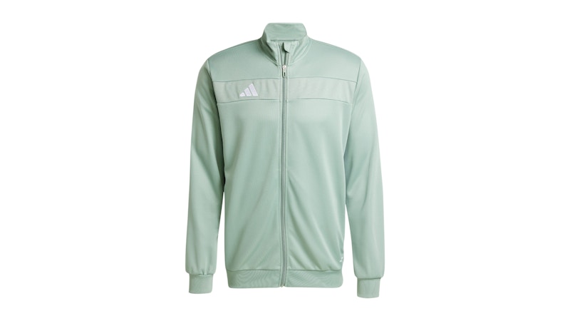 adidas Tiro 25 Essentials Jacket Silver Green White