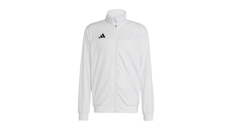 adidas Tiro 25 Essentials Jacket White Black