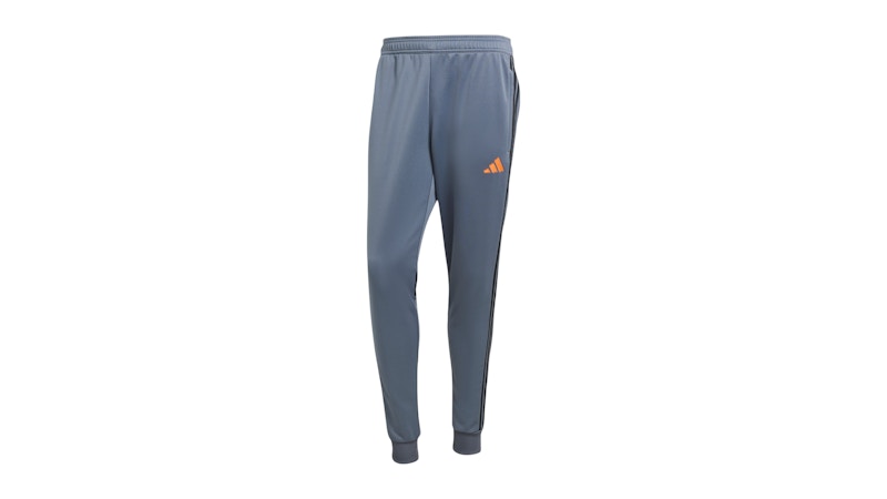 adidas Tiro 25 Essentials Sweat Tracksuit Bottoms Team Onix/Super Orange