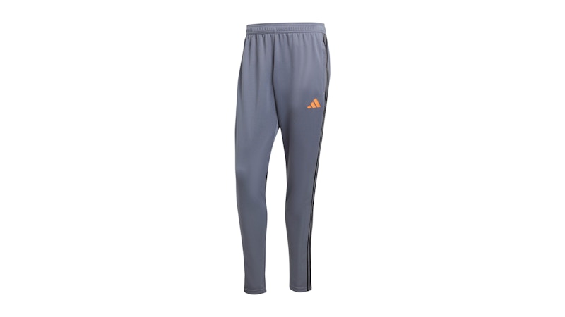 adidas Tiro 25 Essentials Tracksuit Bottoms Team Onix/Super Orange