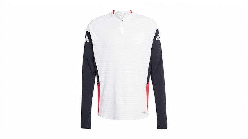 adidas Tiro 25 Pro Top White/Pure Ruby