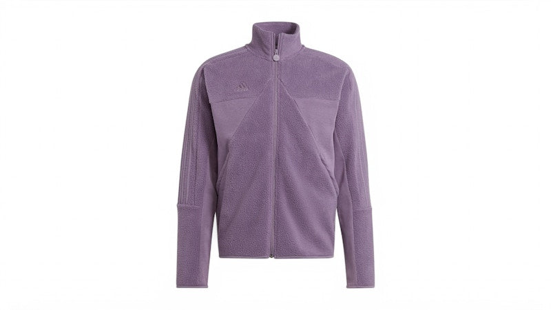 adidas Tiro Fleece Track Top Shadow Violet