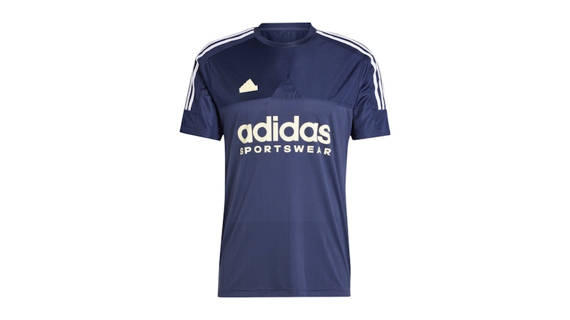 adidas Tiro T-Shirt Legend Ink/Almost Yellow