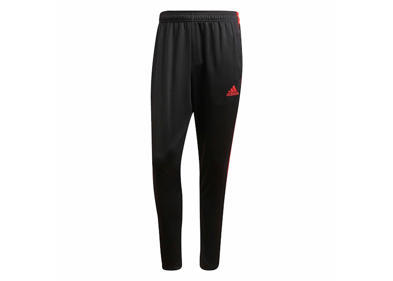 adidas Tiro Track Pants Black/Vivid Red/Vivid Red