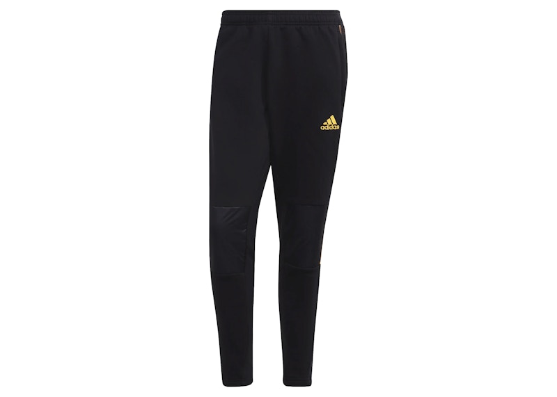 adidas Tiro Winterized Track Pants Black/Solar Gold