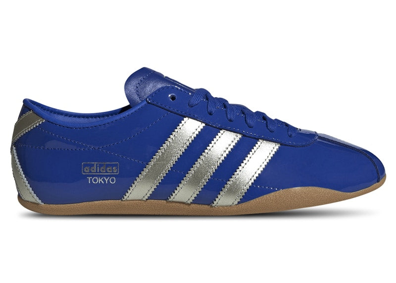 adidas Tokyo Patent Blue Alumina (Women's)
