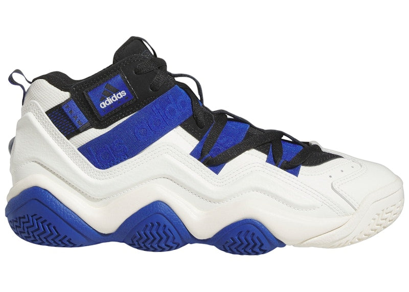 adidas Top 10 2000 Off White Core Black Royal Blue