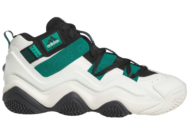 adidas Top 10 2000 Off White Core Black Silver Metallic