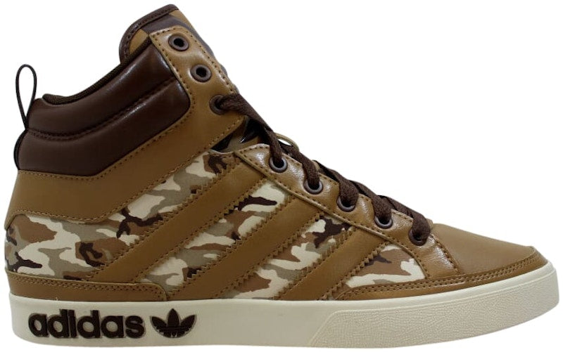 adidas Top Court Hi Big Stripes Craft Canvas