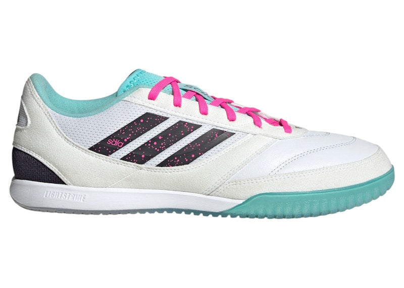 adidas Top Sala Competition 2 Indoor Cloud White Aurora Black Flash Aqua